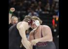 Brandon Mugg competed at the state wrestling tournament.