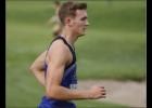 David Liebsch took first place overall for the Thunder at Ashby/Brandon-Evansville.