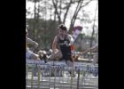 Domanic Elke took part in the 110-meter hurdles for the Tigers.