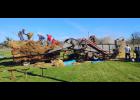 Beautiful weather treated the participants at the 27th annual threshing show at the Alden and Hilda Johnson Farm in southwest Todd County recently.