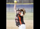 B/EV sophomore pitcher Marissa Callahan tossed a no-hitter, one-hitter, and two-hitter in three Tiger wins last week. She is currently riding a 24-inning scoreless streak.