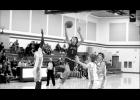 Preston Miller drove to the hoop for the Bears against Underwood.