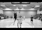 Tye Urman completed a fast break for a layup against the Tigers at home last week.